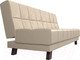 Миниатюра изображения товара Диван Лига Диванов Винсент / 102880 (экокожа бежевый)