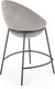 Миниатюра изображения товара Стул барный Halmar H118 (серый)