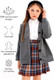 Миниатюра изображения товара Кардиган детский Amarobaby Study Hop / AB-OD23-SH19/11-134 (серый, р.134)