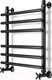 Миниатюра изображения товара Полотенцесушитель водяной ZORG Madrid 600x500 (черный)