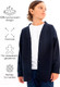Миниатюра изображения товара Кардиган детский Amarobaby Study Hop / AB-OD23-SH19/20-134 (синий, р.134)