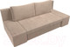 Миниатюра изображения товара Диван Лига Диванов Сан Марко / 114008 (велюр бежевый)