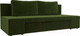 Миниатюра изображения товара Диван Лига Диванов Сан Марко / 114018 (микровельвет зеленый)