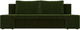 Миниатюра изображения товара Диван Лига Диванов Сан Марко / 114018 (микровельвет зеленый)