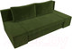 Миниатюра изображения товара Диван Лига Диванов Сан Марко / 114018 (микровельвет зеленый)