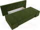 Миниатюра изображения товара Диван Лига Диванов Сан Марко / 114018 (микровельвет зеленый)