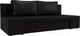 Миниатюра изображения товара Диван Лига Диванов Сан Марко / 114030 (экокожа черный)