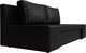 Миниатюра изображения товара Диван Лига Диванов Сан Марко / 114030 (экокожа черный)