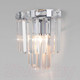 Миниатюра изображения товара Бра Евросвет Strotskis 10130/1 (хром/прозрачный хрусталь)