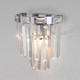Миниатюра изображения товара Бра Евросвет Strotskis 10130/1 (хром/прозрачный хрусталь)