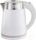 Миниатюра изображения товара Электрочайник HomeStar HS-1021 (белый)