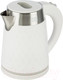 Миниатюра изображения товара Электрочайник HomeStar HS-1021 (белый)