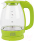 Миниатюра изображения товара Электрочайник HomeStar HS-1012 (зеленый)