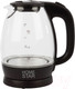 Миниатюра изображения товара Электрочайник HomeStar HS-1012 (черный)