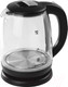 Миниатюра изображения товара Электрочайник HomeStar HS-1018 (черный)