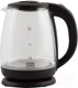 Миниатюра изображения товара Электрочайник HomeStar HS-1018 (черный)