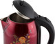 Миниатюра изображения товара Электрочайник Матрена МА-005 / 005413 (красный/хохлома)