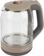 Миниатюра изображения товара Электрочайник Матрена МА-006 / 005414 (бежевый)