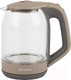 Миниатюра изображения товара Электрочайник Матрена МА-006 / 005414 (бежевый)