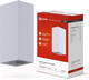 Миниатюра изображения товара Бра уличное INhome НБУ CUBE-2хGU10-WH / 4690612044750