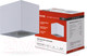 Миниатюра изображения товара Бра уличное INhome НБУ CUBE-1хGU10-WH / 4690612044736