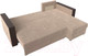 Миниатюра изображения товара Диван угловой Лига Диванов Валенсия Лайт правый (велюр бежевый)