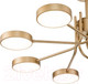 Миниатюра изображения товара Люстра ESCADA Skylar 10258/8LED
