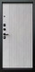 Миниатюра изображения товара Входная дверь Промет Рона 86x205 (левая, бетон графит/бетон снежный/черный муар)