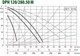 Миниатюра изображения товара Циркуляционный насос DAB DPH 120/280.50 М
