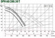 Миниатюра изображения товара Циркуляционный насос DAB DPH 60/280.50 T