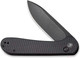 Миниатюра изображения товара Нож складной Civivi Button Lock Elementum 14C28N Steel Handle G10/C2103A (черный)