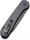 Миниатюра изображения товара Нож складной Civivi Button Lock Elementum 14C28N Steel Handle G10/C2103A (черный)