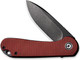 Миниатюра изображения товара Нож складной Civivi Elementum D2 Steel Black Stonewashed Handle G10 / C907A-1