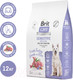 Миниатюра изображения товара Сухой корм для собак Brit Care Dog Adult Sensitive Healthy Digestion с инд. и ягн./5066476 (12кг)