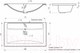 Миниатюра изображения товара Умывальник Paola Mario 800 (белый)
