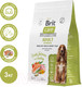 Миниатюра изображения товара Сухой корм для собак Brit Care Dog Adult M Healthy Skin&Shiny Coat с лос. и инд. / 5066353 (3кг)