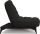 Миниатюра изображения товара Диван Mebel-Ars Арно (велюр черный НВ-178 17)