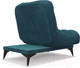 Миниатюра изображения товара Кресло-кровать Mebel-Ars Арно (бархат сине-зеленый Star Velvet 43 Black Green)