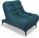 Миниатюра изображения товара Кресло-кровать Mebel-Ars Арно (бархат сине-зеленый Star Velvet 43 Black Green)