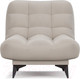Миниатюра изображения товара Кресло-кровать Mebel-Ars Арно (бархат бежевый Star Velvet 6 Light Biege)