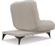 Миниатюра изображения товара Кресло-кровать Mebel-Ars Арно (бархат бежевый Star Velvet 6 Light Biege)