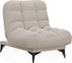 Миниатюра изображения товара Кресло-кровать Mebel-Ars Арно (бархат бежевый Star Velvet 6 Light Biege)