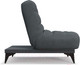 Миниатюра изображения товара Кресло-кровать Mebel-Ars Арно (велюр серо-синий HB-178 26)