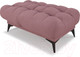 Миниатюра изображения товара Кресло-кровать Mebel-Ars Арно (велюр пудра НВ-178 18)