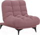 Миниатюра изображения товара Кресло-кровать Mebel-Ars Арно (велюр пудра НВ-178 18)