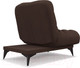 Миниатюра изображения товара Кресло-кровать Mebel-Ars Арно (велюр молочный шоколад НВ-178 13)