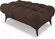 Миниатюра изображения товара Кресло-кровать Mebel-Ars Арно (велюр молочный шоколад НВ-178 13)