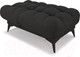 Миниатюра изображения товара Кресло-кровать Mebel-Ars Арно (велюр черный HB-178 17)