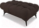 Миниатюра изображения товара Кресло-кровать Mebel-Ars Арно (кордрой коричневый)