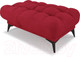 Миниатюра изображения товара Кресло-кровать Mebel-Ars Арно (кордрой красный)